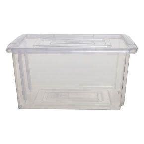 medium storage boxes with lids